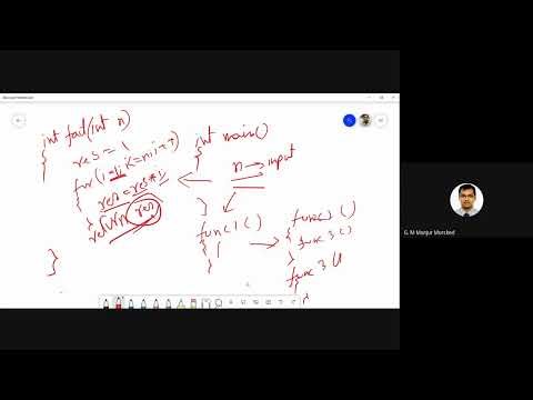 Lecture - 08 (2020) - Data Structure and Algorithms Lab I (DSA 1 Lab) [G. M Monjur Morshed] UIU