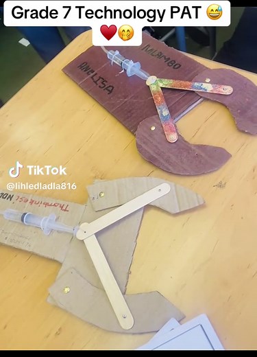 Grade 7 Technology PAT: Jaws of Life Project