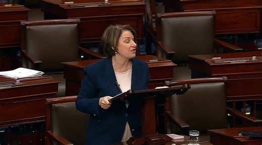 Our next Governor? Did this administration just leave us to the grim fate of manic depressive liberal White women? Honestly, and I mean be honest… Does she sound like somebody you can trust? Does this even sound remotely authentic? Amy Klobuchar is goofy. I’m in a liberal hell! Tehran ain’t the problem. The problem is right here in America. Subversive leftists, limousine liberals and soft bellied RINOs. Royce White for U.S. Senate MN 2026 America 1st, Just Right™️ | Royce White
