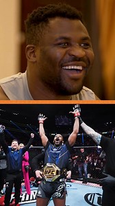 31K views · 492 reactions | Francis Ngannou reacts to Jon Jones winning the UFC Heavyweight Championship  #UFC #MMA #JonJones #FrancisNgannou #GOAT (via Francis Ngannou's YouTube Channel) | Chamatkar Sandhu | Facebook