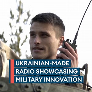 19K views · 408 reactions | Ukraine's defence tech rewriting the rulebook Praised by the country's most advanced units, they're immune to jamming radios. Find out more | Forces News | Facebook