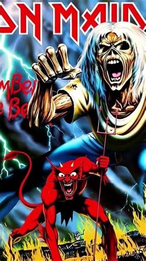 The Album That Changed Heavy Metal- Iron Maiden The Number of the Beast. #ironmaiden