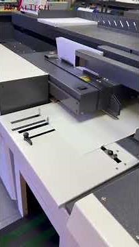 𝐑𝐎𝐘𝐀𝐋𝐓𝐄𝐂𝐇 Automatic Perfect Binding Machine - RTH200F(A3)