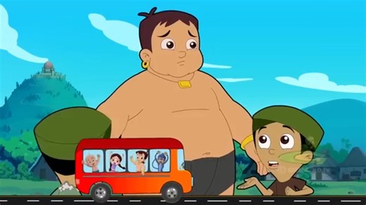 Chhota Bheem - Giant Bubble Adventure | Cartoons for Kids | Fun Kids Videos #viral #video #grow #pageforyou #cartoon #kidsactivities | MagicToon World