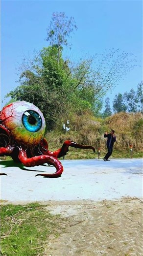 Monster_vs_Iron_Man_😱😂_#funnyvideo_#ironman_#shorts #comedy_