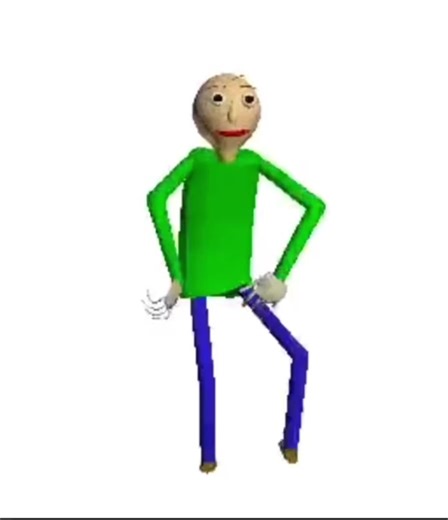 Baldi dance explosion