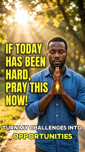 Afternoon Prayer for Help Today #PrayerForHelp #shortvideo