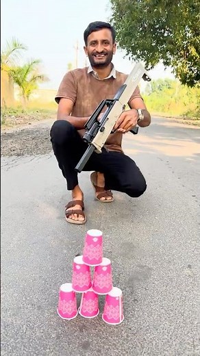 FMG9 Folding Machine Gun Toy Unboxing and Testing