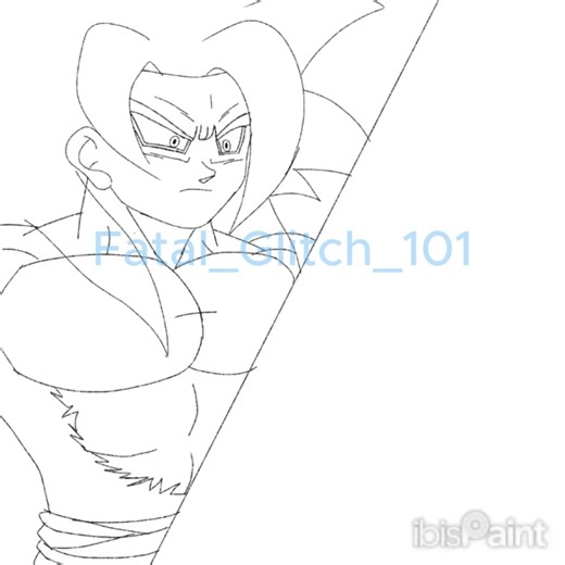 Ssj4 Goku vs Dark Sonic