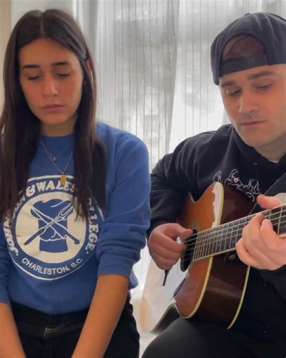 Somethin’ Stupid (feat. Kaelin Kost) . . . . . Arrangement inspired by Frank Sinatra & Nancy Sinatra Song written by C. Carson Parks . . . . . #duet #cover #singer #music #guitar #acoustic #paulmccartney #johnlennon #song #artist #vinyl #love #singing #sing #franksinatra #vocals #musician #guitarist #harmony #beatles #thebeatles #coversong #classic #ericclapton #brooklyn #martinguitar #vinyl #musica #newyork #nyc | Marco Foster