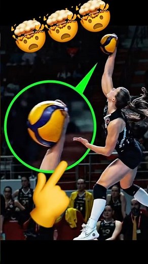 Insane VOLLEYBALL SPIKES ever