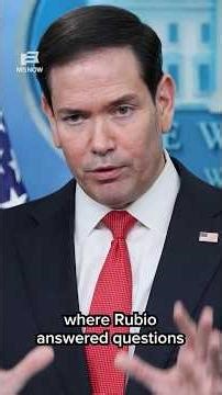 How Rubio went from former Trump foe to trusted advisor