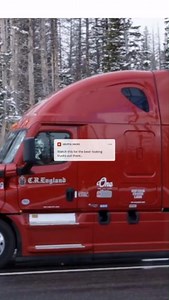 We pride ourselves in the red of our trucks and the dedication of our drivers! Head to our website to learn more about www.crengland.com !🚚💯 #trucking #crengland #trending #truckingindustry #business | C.R. England