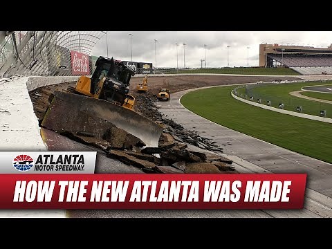 How the new Atlanta Motor Speedway was made | Full Special