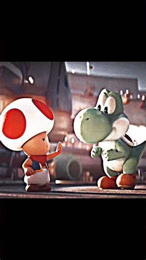 Toad hates Yoshi🤣 | The Super Mario Galaxy Movie Edit 5 | #edit #supermariobros