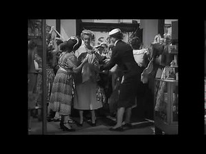Moira Lister loses her dress - Trouble in Store (1953)