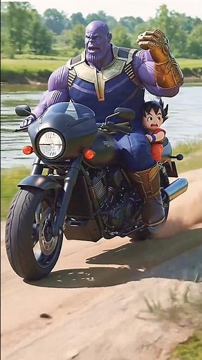 Thanos Kidnaps Gohan | Will Vegeta save him? | Dragon Ball Story