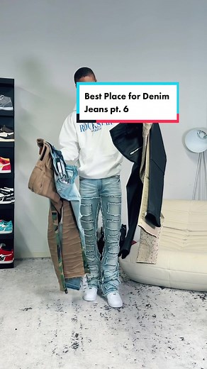Best Men's Jeans for Fashionable Streetwear Outfits