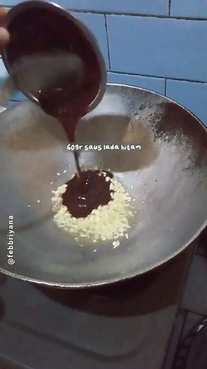 Cumi Lada Hitam 🦑