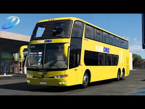 ETS2 1.58 | FREE BUS MOD | MARCOPOLO G6 1800 DD 6X2