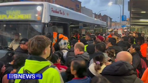 In new data Transport for NSW has revealed delays and disruptions are worse than ever across the state. #9News READ MORE: https://nine.social/ZJq | 9 News Sydney