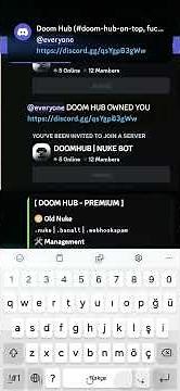 NUKE BOT DISCORD 7/24 AND BAN ALL BOT WORKING