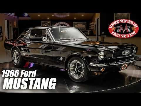 1966 Ford Mustang Coupe For Sale Vanguard Motor Sales #5987