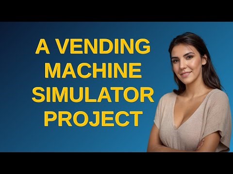 Codereview: A Vending Machine Simulator Project