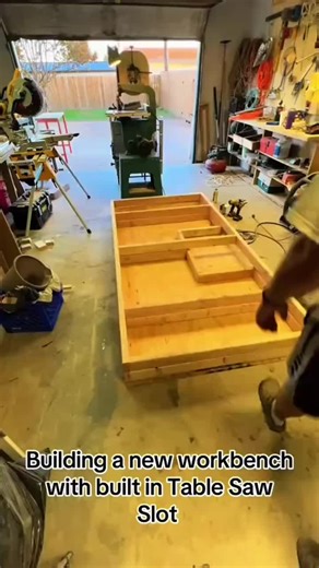 Create Your Own Table Saw Workbench | DIY Project Guide