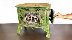 42M views · 468K reactions | Restoring an Antique Stove | LADB Restoration | Facebook