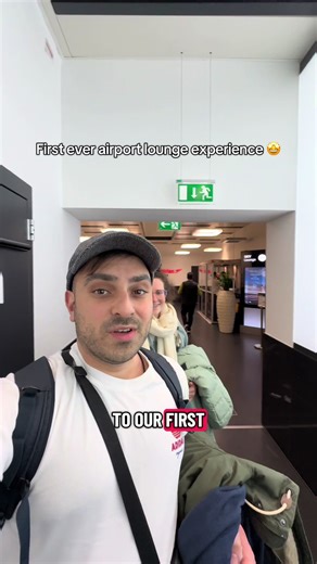 Luxurious Airport Lounge Experience in Vienna