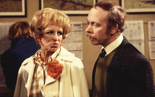 Brian Murphy, actor who found lasting fame playing henpecked George to Yootha Joyce’s Mildred