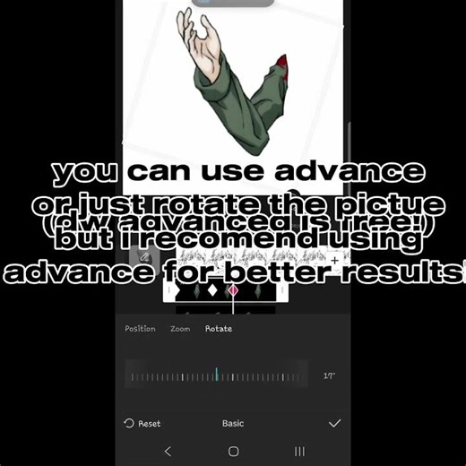 《how to tween a hand!! p2 coming later!》(also works for gacha!)