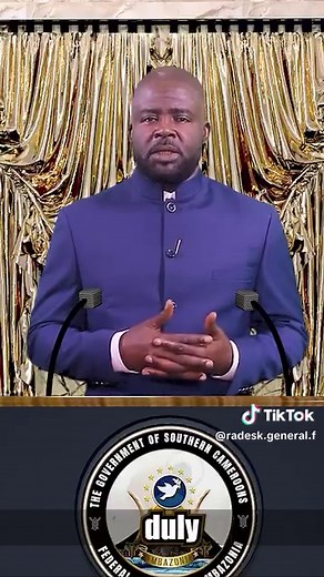 President Sako's Message to Southern Cameroons Supporters