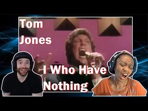Tom Jones | I Who Have Nothing (First Time Hearing) Tom Jones TV 1970 Reaction