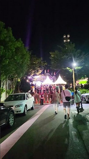 25한산대첩공연 #travel #바다 #광장 #공연 #강구안 #동피랑 #통영