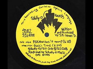 Park Side Killers, Schoolly D