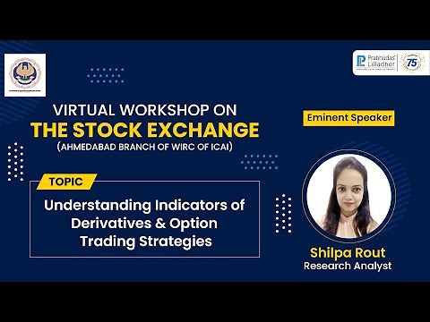 Shilpa Rout - ICAI - Understanding indicators of Derivatives & Options