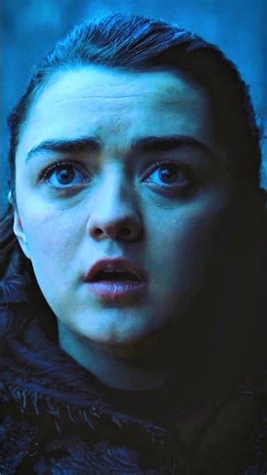 Arya Stark Meets Nymeria Again 🐺 | Game of Thrones #shorts #gameofthrones