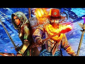 OUTWARD Adventure & Split Screen Trailer (2019) PS4 / Xbox One / PC