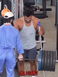 590K views · 13K reactions | This is feels like not real! part4 #anatoly #gym #prank #mop32kg #cleaner #newvideo | Food Review | Facebook