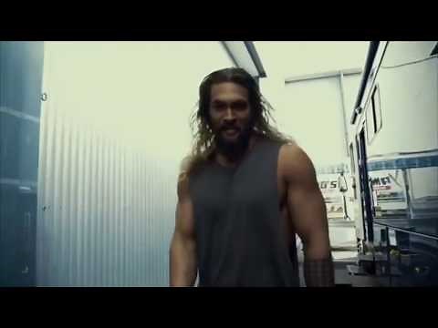 Jason Momoa Training and Workout for Justice League