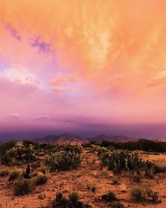 51K views · 3.1K reactions | A beautiful sunset just south of Tucson on Wednesday evening. Please watch in HD. Music by: @isaac.hananiah #azmonsoon #monsoon2016 #azwx #azchasers #timelapse | Sean Parker Photography | Facebook