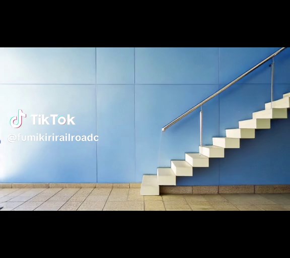 踏切アニメ #ふみきり #fumikiri #train #railroad #crossing