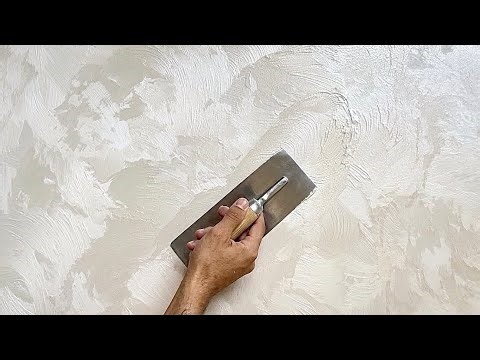 Mastering Velvet Paint Technique | Professional Gray Finish with Trowel