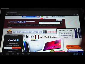 Colorfly CT132 13.3" Quad Core A31 1.5Ghz Tablet PC In-depth Review