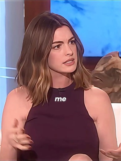 Why Anne Hathaway Cried at the Gym (Funny) 🏋️‍♀️ #annehathaway