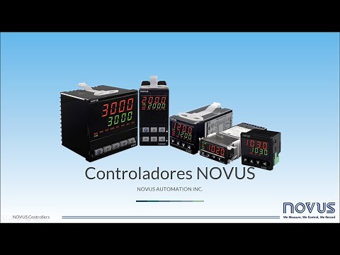 Controladores NOVUS : Básico a Avanzado