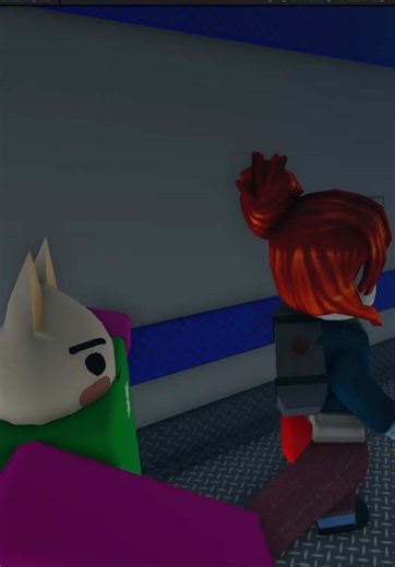 both level 200 by the way.. #fleethefacility #roblox #scary #horror #funny