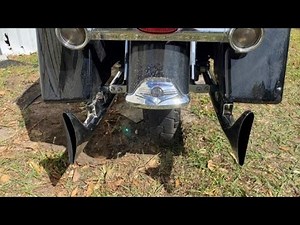 33" Fish Tails for the 2000 Harley-Davidson Road King